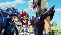 Defeat Pegasus! Eden, the Warrior of Solitude!