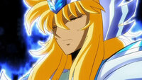 The King of Time! Hyoga's Absolute Zero Air!