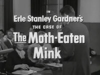 Erle Stanley Gardner's The Case of the Moth-Eaten Mink