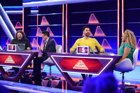 Bobby Moynihan vs. Hasan Minhaj and Katie Couric vs. Mario Cantone
