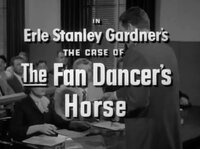 Erle Stanley Gardner's The Case of the Fan Dancer's Horse