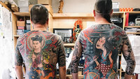 The Japanese Tattoo Duo: Taki & Horitomo