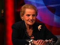 Madeleine Albright, James Fallows