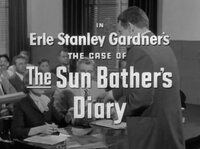 Erle Stanley Gardner's The Case of the Sun Bather's Diary