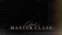 Oprah's Master Class