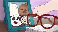 Chloe and Ice Bear