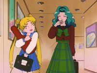 Usagi's Idol: The Graceful Genius Michiru"