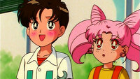 Art is an Explosion of Love: Chibiusa's First Love