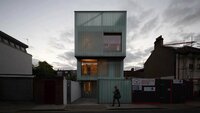 Brixton: The Glass Cubes House