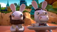 Rabbid on Film / Bubble-Wrap Rabbid / Lost Ball Rabbids