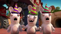 Odd Rabbid Out / Rabbid on Repeat / Rabbid Real-Estate Rampage