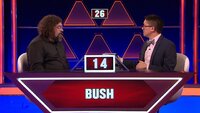 Bobby Moynihan vs. Hasan Minhaj and Katie Couric vs. Mario Cantone