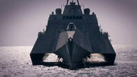 U.S. Navy's Super Ship
