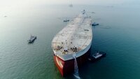 Secrets of the Supertanker