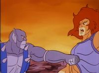 Lion-O's Anointment First Day: Trial of Strength