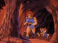 Lion-O's Anointment Third Day: Trial of Cunning