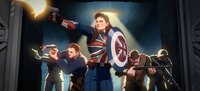 What If… Captain Carter Were The First Avenger?