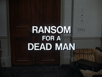 Ransom for a Dead Man