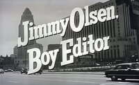 Jimmy Olsen, Boy Editor