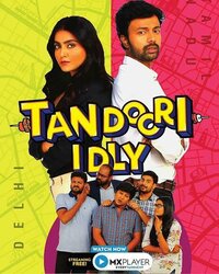 Tandoori Idly