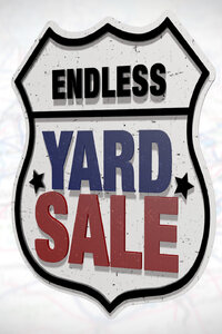 Endless Yard Sale: Race to the State Line