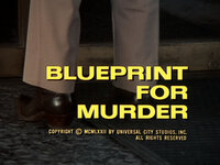 Blueprint for Murder
