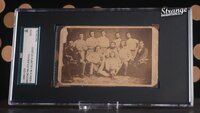 Oldest Baseball Card