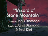 Wizard of Stone Mountain