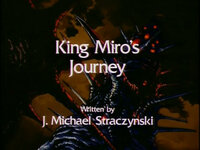 King Miro's Journey