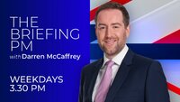 The Briefing with Darren McCaffery