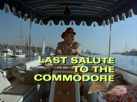 Last Salute to the Commodore