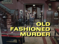 Old Fashioned Murder