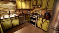 An Entertaining Kitchen
