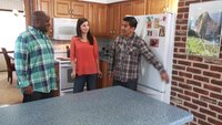 Creating a Rustic Country Kitchen with Limestone Feature Wall