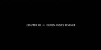 Chapter XII ~ Queen Anne's Revenge