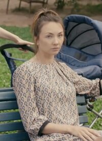 Мамочка в парке