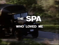 The Spa Who Loved Me