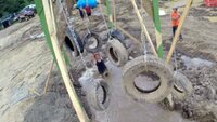 The Muddy Obstacle Course