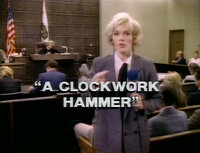 A Clockwork Hammer