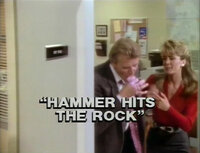 Hammer Hits the Rock