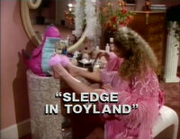 Sledge in Toyland