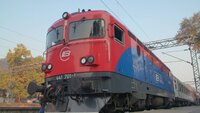 Belgrade to Bar Railway