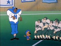 Pigskin Scooby