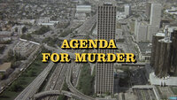 Agenda for Murder