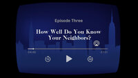 How Well Do You Know Your Neighbors?