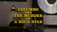 Columbo and the Murder of a Rock Star