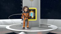 Robots in Space