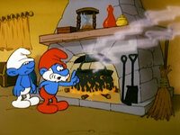 St. Smurf and the Dragon