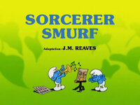 Sorcerer Smurf