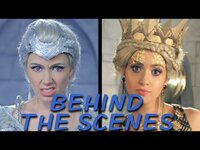 Freya vs Ravenna Behind the Scenes